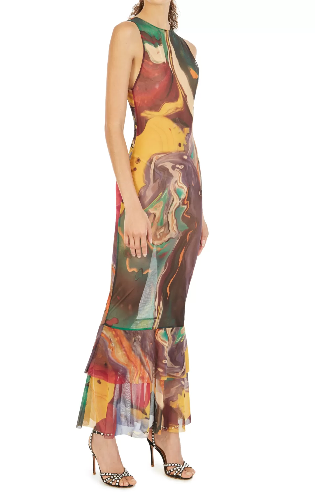 Women Silvia Astore Tish Watercolor Dress