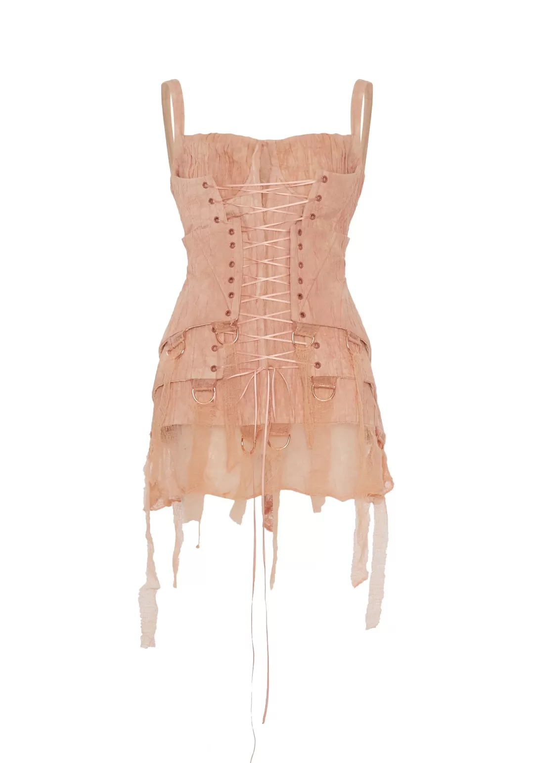 Women Dreaming Eli Triple Pink Corset Dress