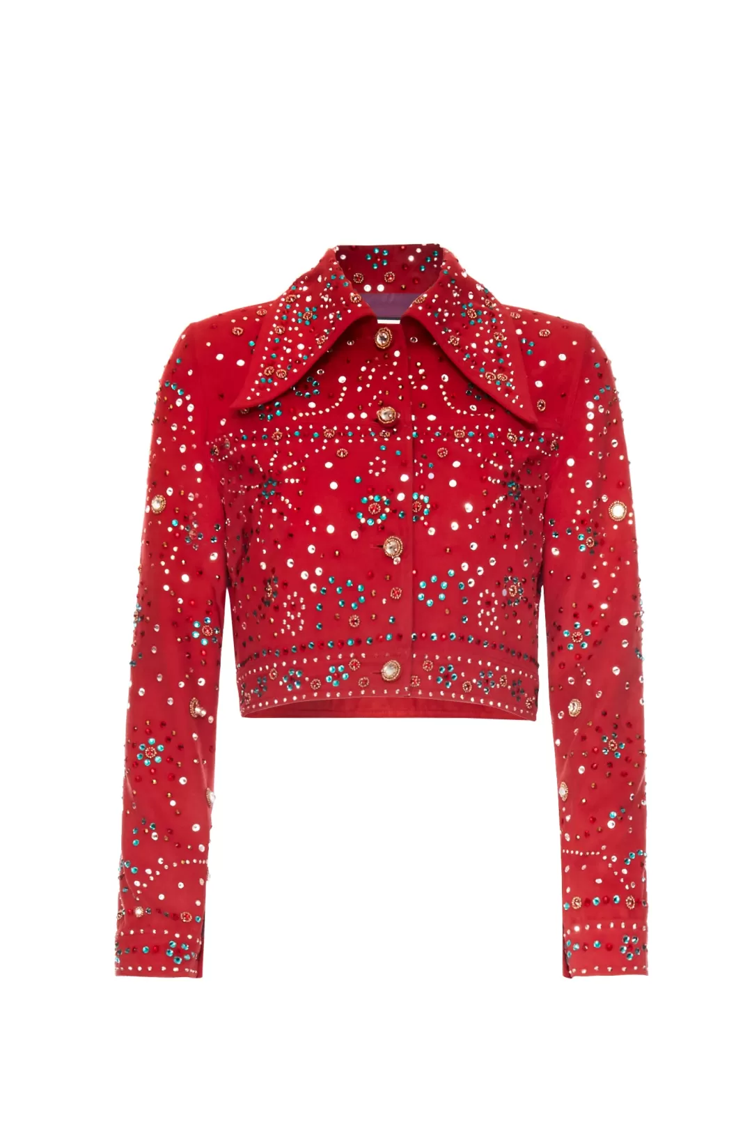 Women Annie's Collection Ziggy Red Jacket