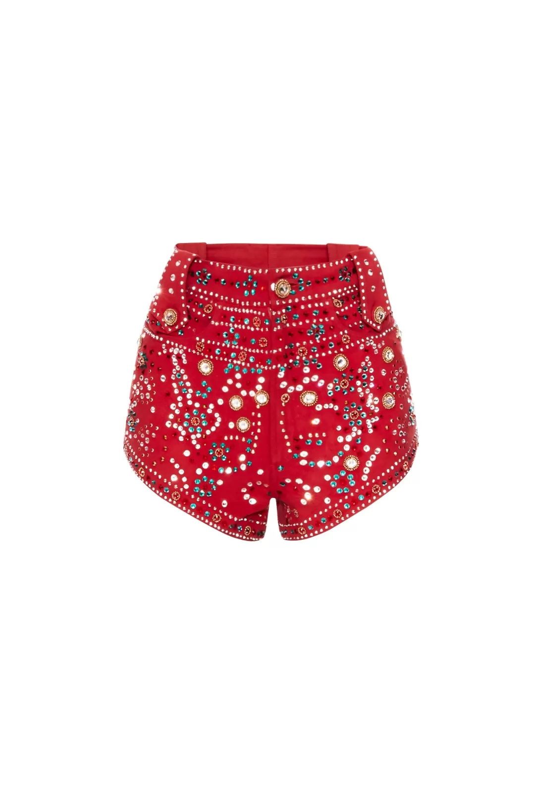 Women Annie's Collection Ziggy Red Shorts