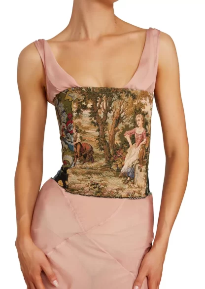 Women Annie's x Kristin Mallison Forest Corset