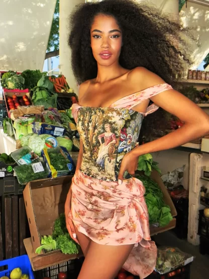 Women Annie's x Kristin Mallison Forest Corset