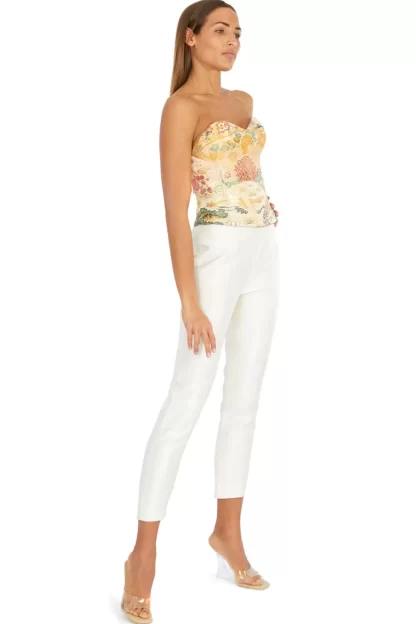 Women ObiForCorset Golden Heron And Magic Hour Maru Corset