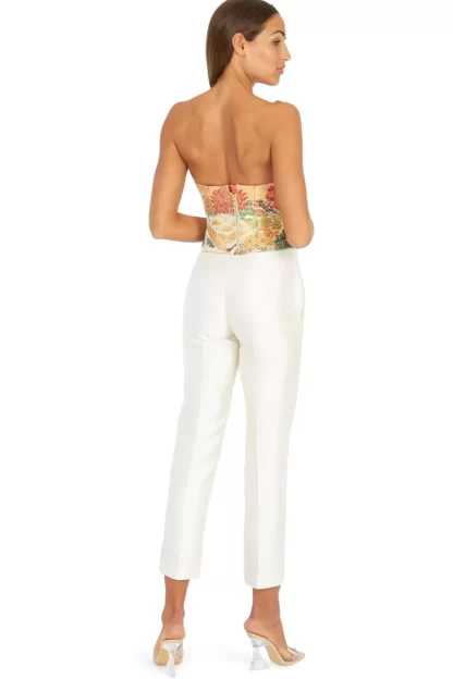 Women ObiForCorset Golden Heron And Magic Hour Maru Corset