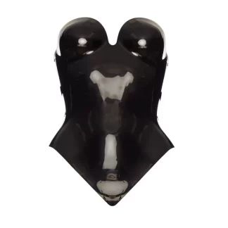 Women Jack Irving Latex Black Corset Body. Rental: £80/Day