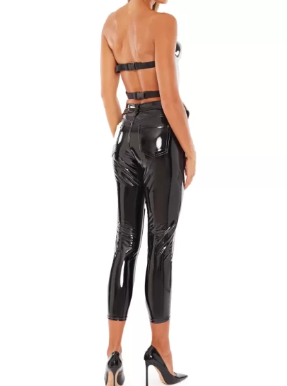Women Jack Irving Latex Black Corset Body. Rental: £80/Day