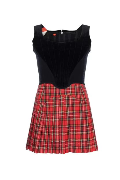 Women Annie's Archive 1980S Vivienne Westwood Red Label Black Velvet Corset.