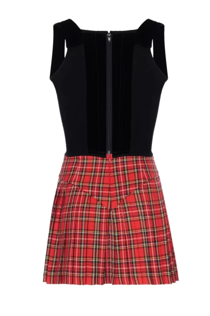 Women Annie's Archive 1980S Vivienne Westwood Red Label Black Velvet Corset.