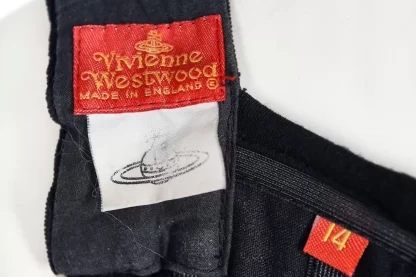 Women Annie's Archive 1980S Vivienne Westwood Red Label Black Velvet Corset.