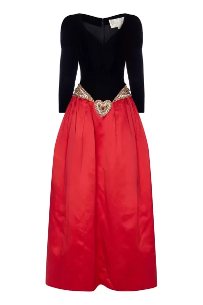 Women Annie's Archive Vintage Oscar De La Renta Gown.