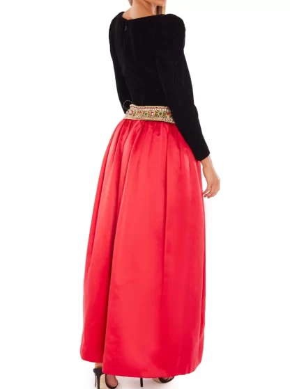 Women Annie's Archive Vintage Oscar De La Renta Gown.