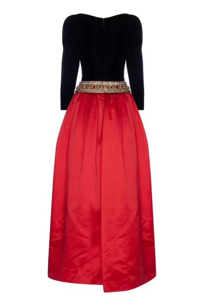 Women Annie's Archive Vintage Oscar De La Renta Gown.