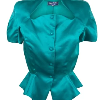 Women Annie's Archive Vintage Thierry Mugler Blouse.